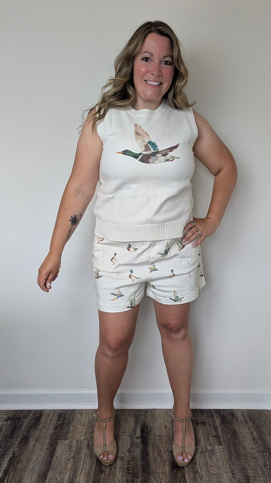 Southern Charm Duck Knit
