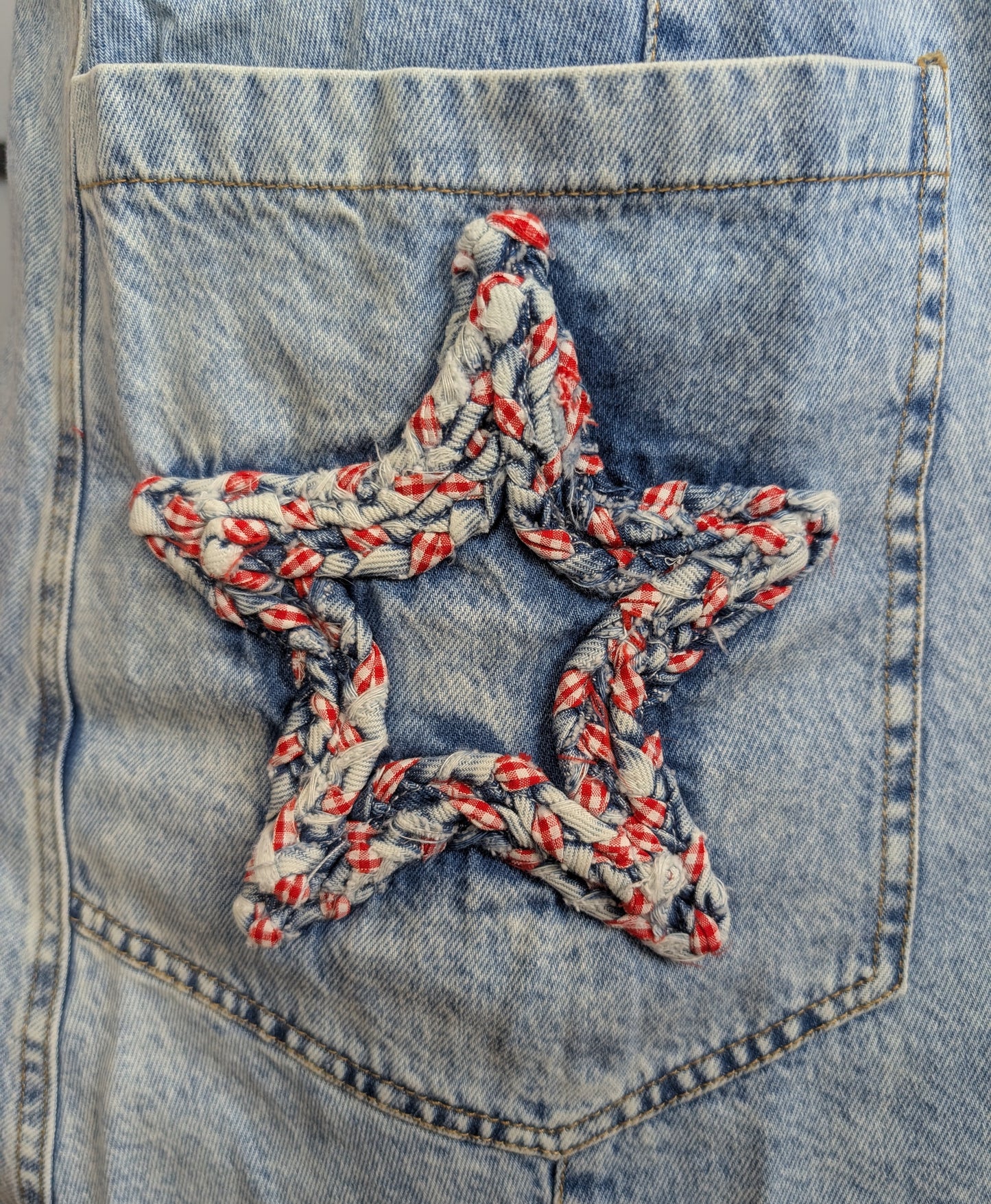 Starstruck Denim Mini Dress