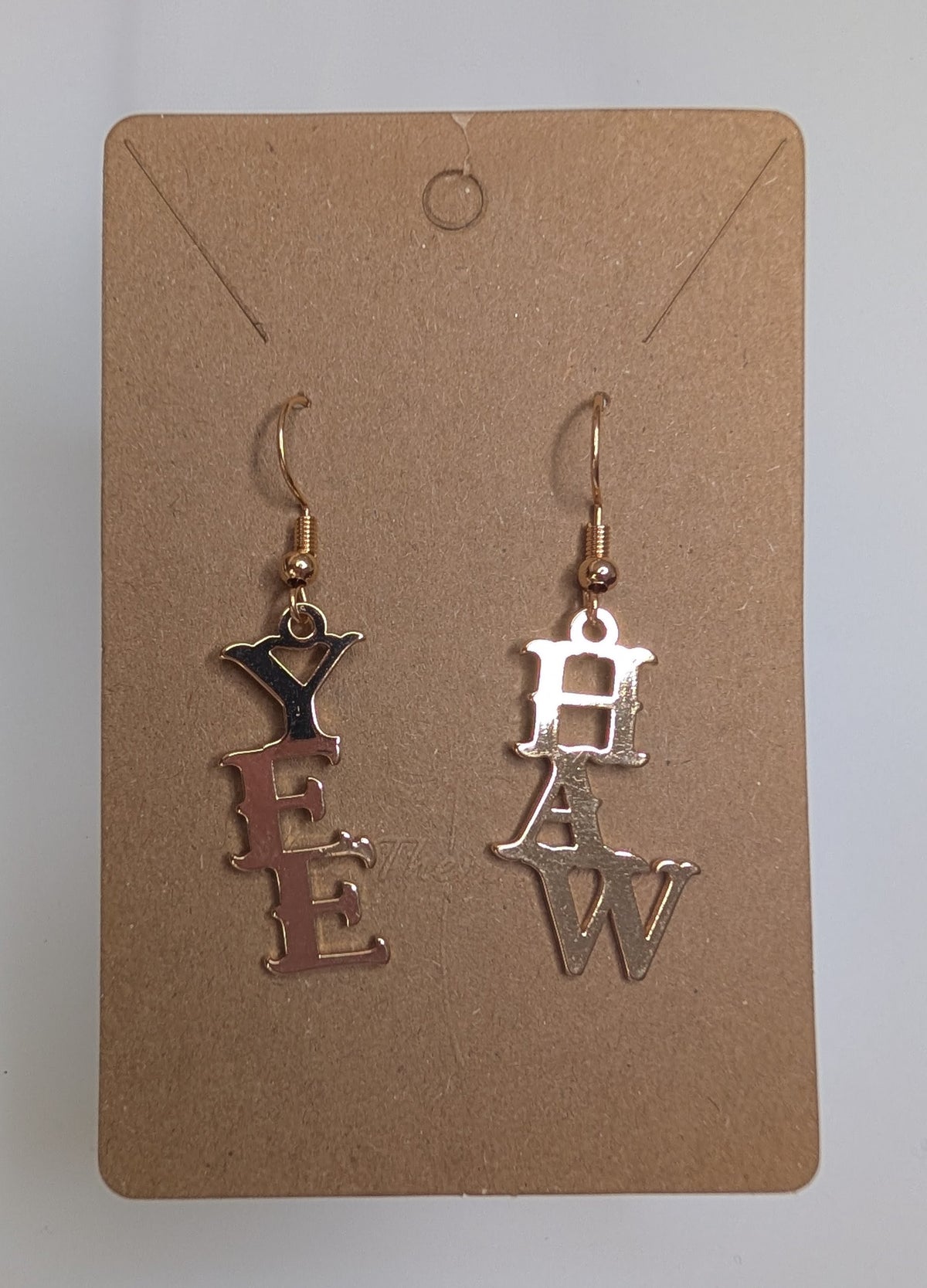 Yee-Haw Statement Dangles